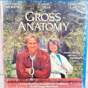 Gross Anatomy Movie Blue Ray DVD Matthew Modine New In Package Gift